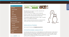 Desktop Screenshot of dierenasielcanina.be